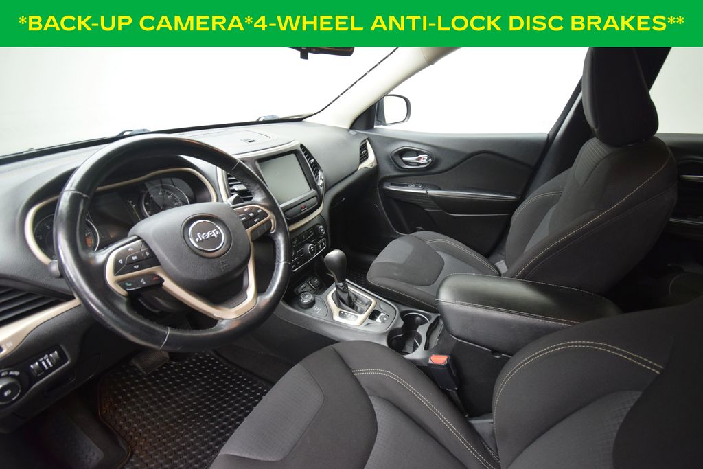 used 2015 Jeep Cherokee car, priced at $8,500
