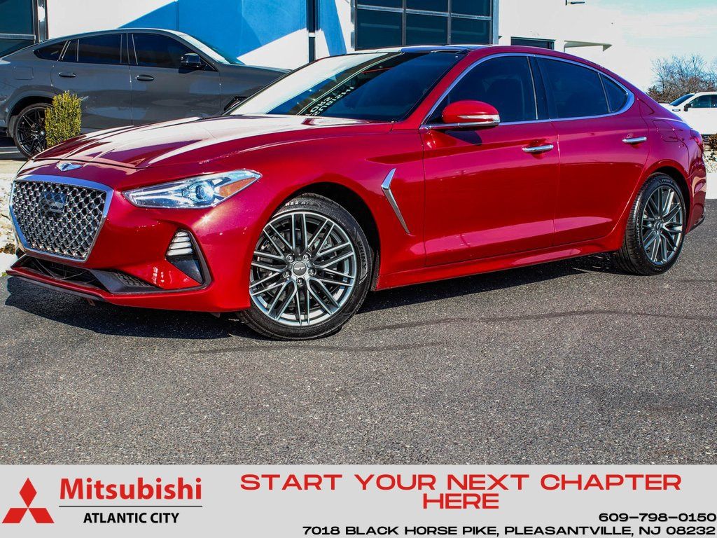 2019 Genesis G70 2.0T Advanced RWD