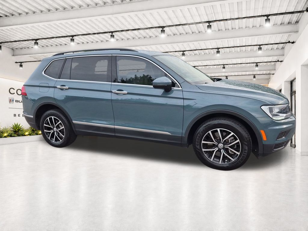 Used Car 2021 Volkswagen Tiguan  2.0t Se For Sale Under $20,000 In Austin, Texas