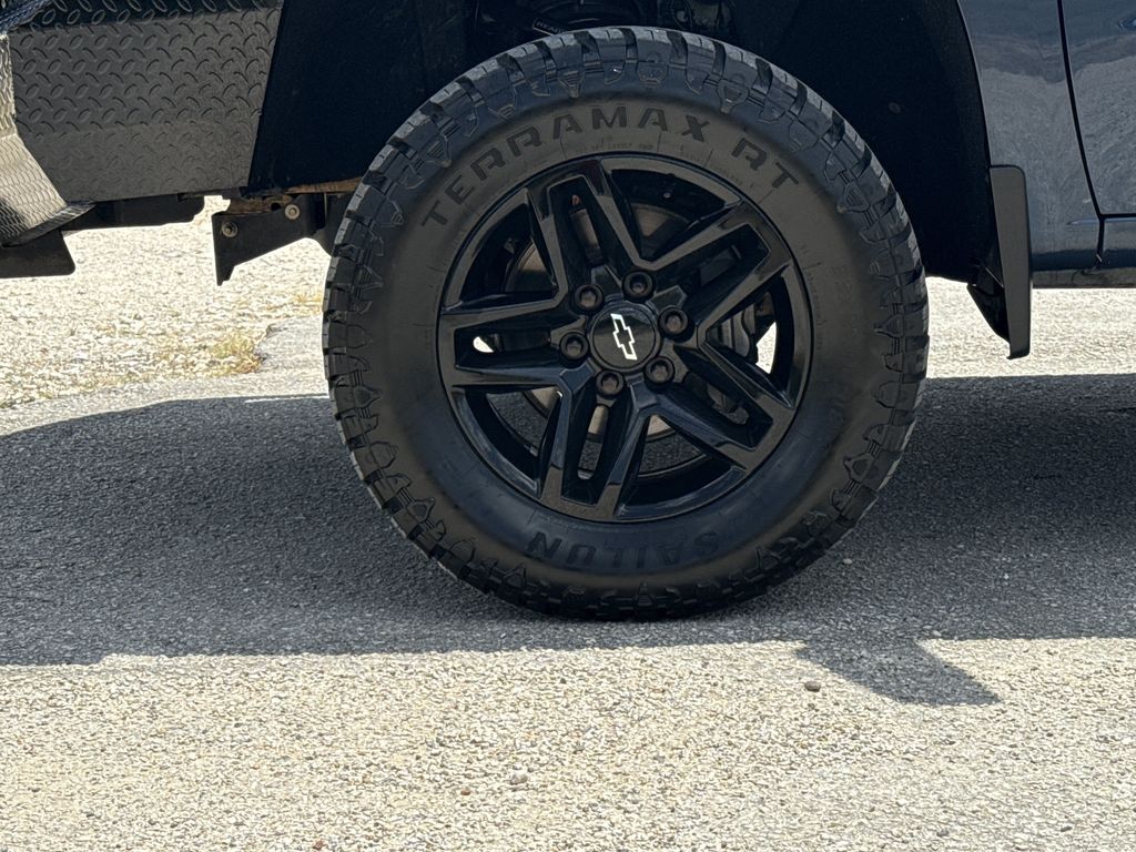 2019 Chevrolet Silverado 1500 LT Trail Boss Blue at DeMontrond Gulf Freeway
