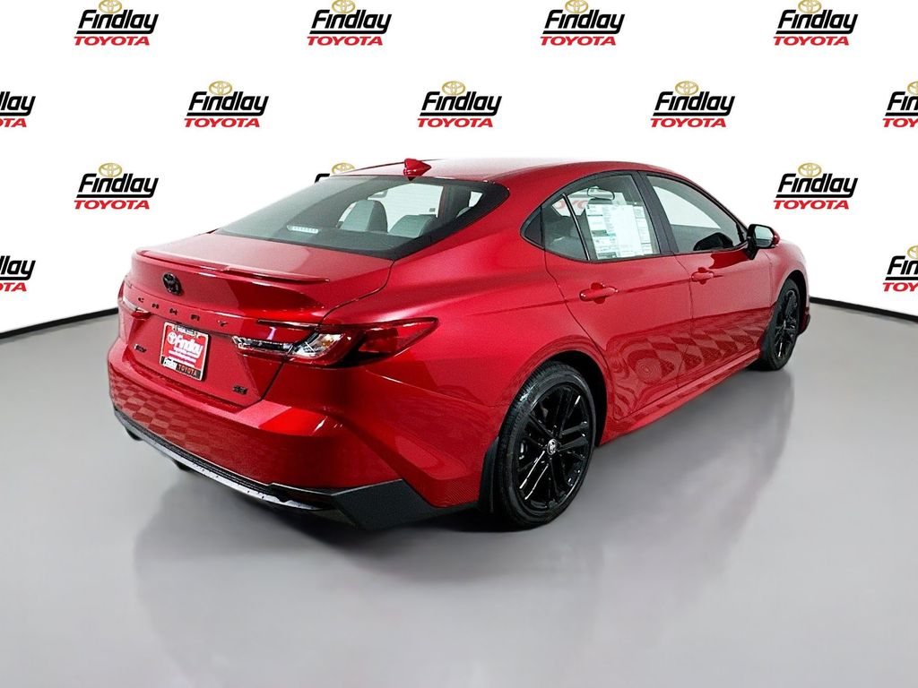 New 2026 Toyota Camry Sedan