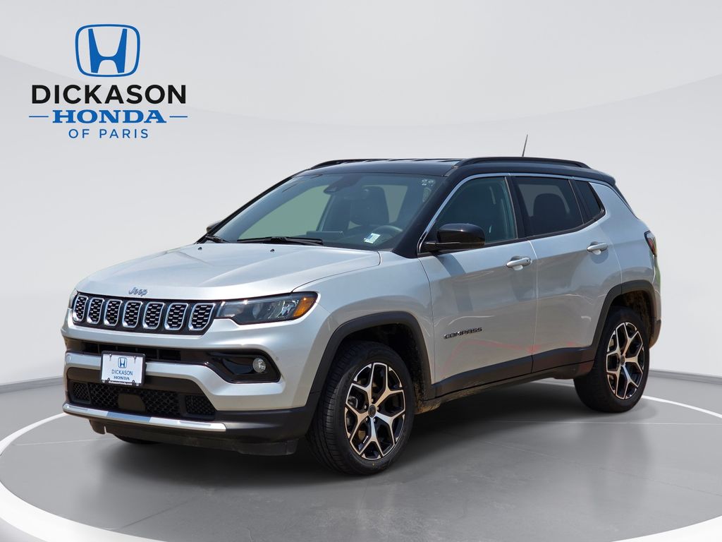2025 Jeep Compass Limited 4WD