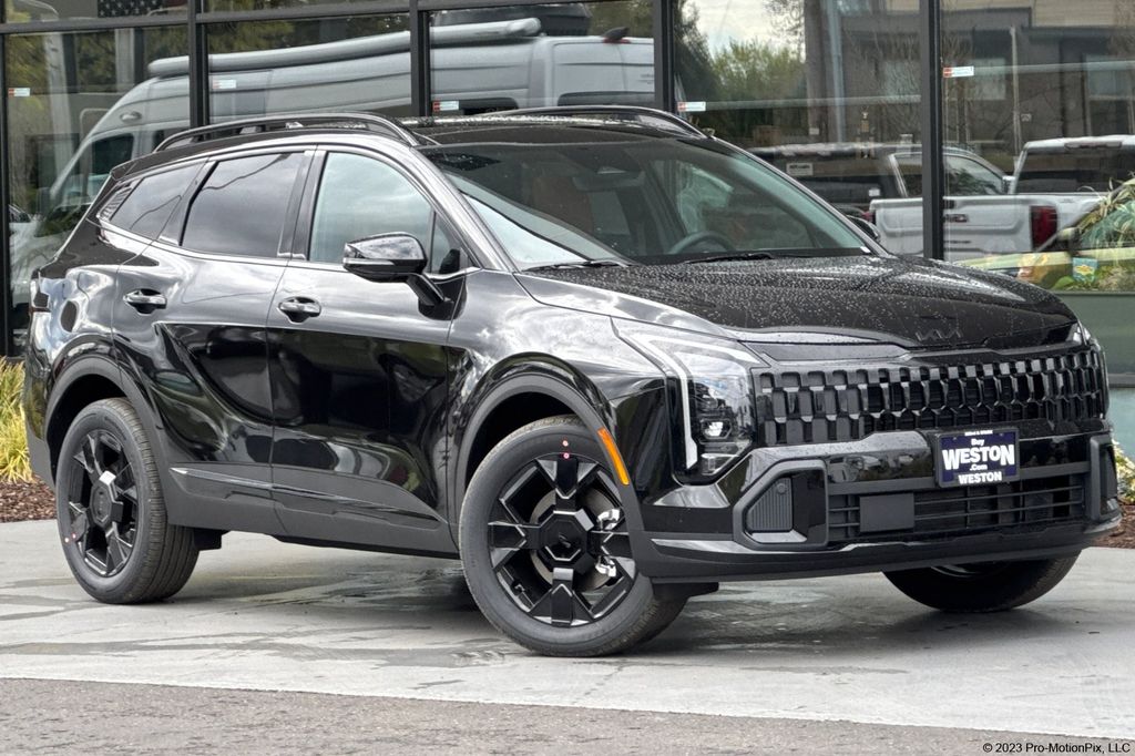 new 2026 Kia Sportage Hybrid car, priced at $37,405