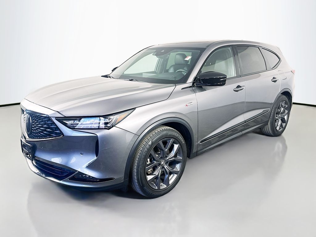 used 2023 Acura MDX car, priced at $40,299
