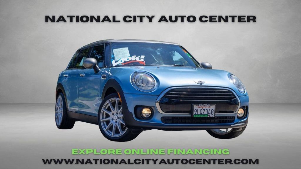 used 2017 MINI Cooper Clubman 4D Wagon