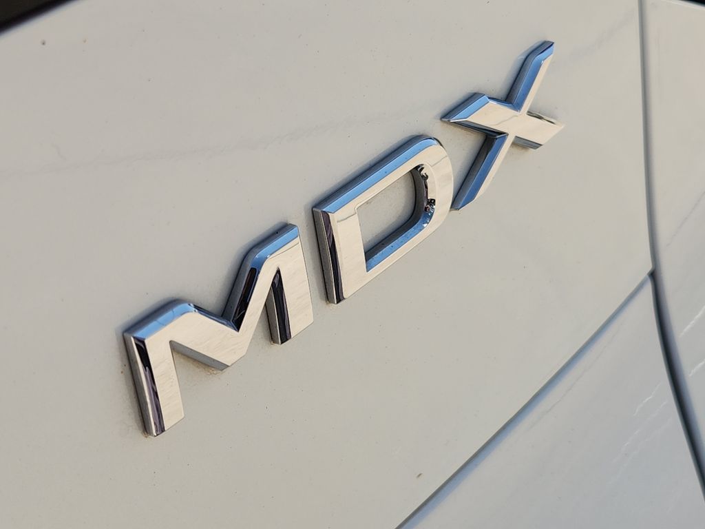 2023 Acura MDX Technology White at Cook Ford