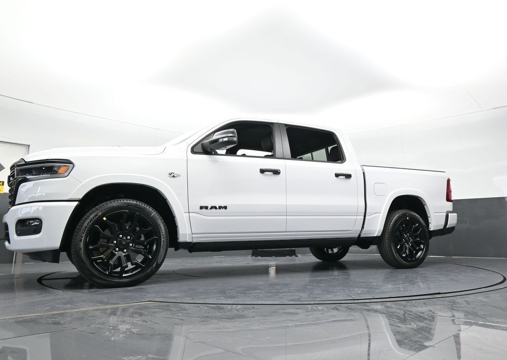 New 2026 Bright White Clearcoat Ram Limited image 55
