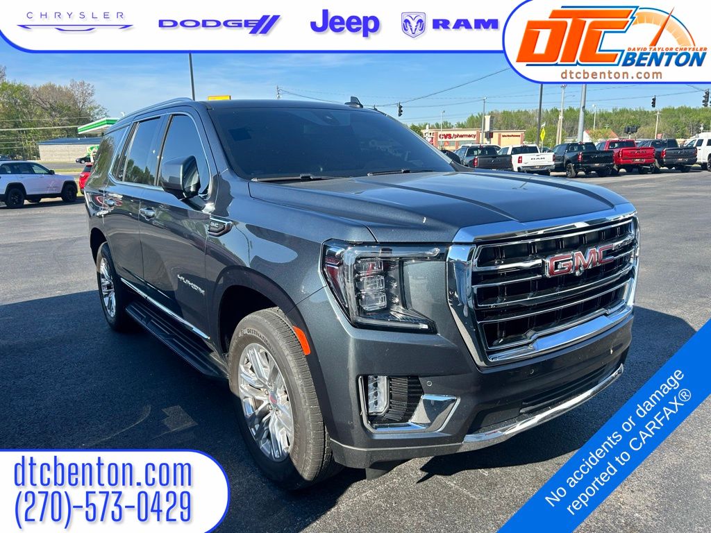 2021 GMC Yukon SLT 4WD