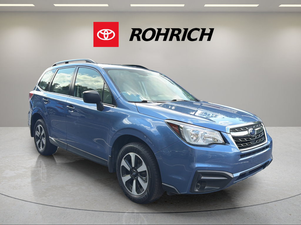 2018 Subaru Forester