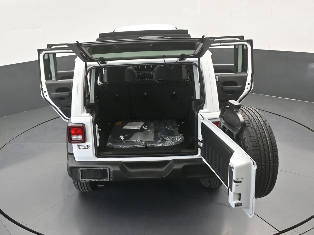 New 2026 Bright White Clearcoat Jeep Sport S image 64