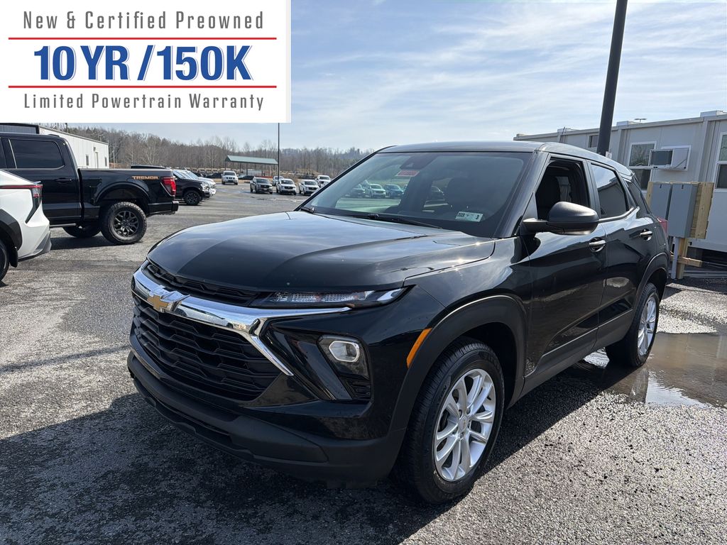 2024 Chevrolet Trailblazer LS AWD