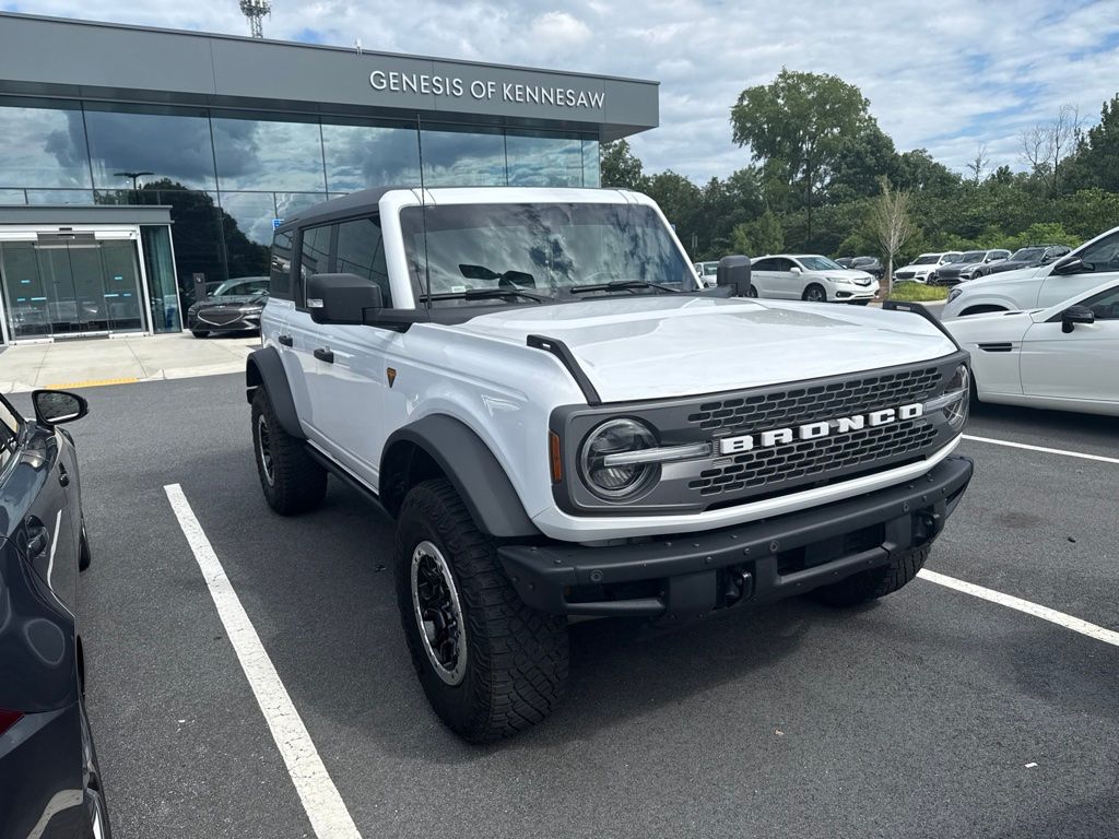  2023 Ford Bronco Badlands Advanced 4-Door 4WD   