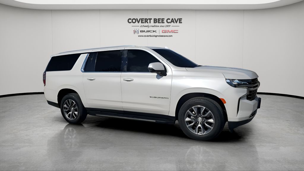 Used Car 2021 Chevrolet Suburban  Lt For Sale Under $50,000 In Austin, Texas