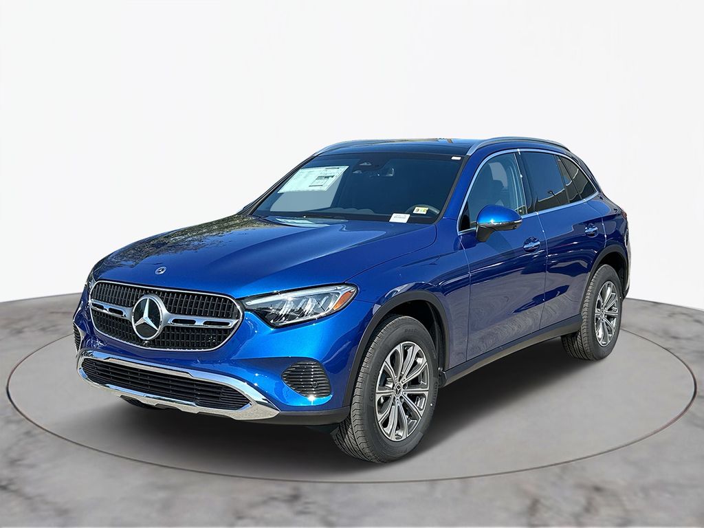 2025 Mercedes-Benz GLC 300 4