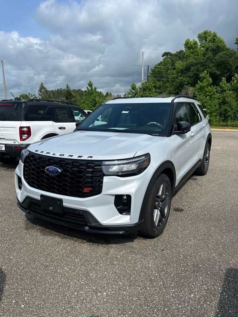 White 2026 Ford Explorer ST AWD SUV / Crossover All-Wheel Drive Automatic