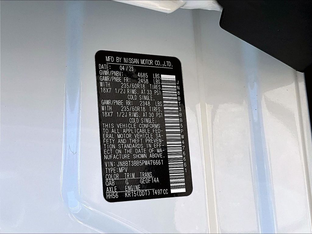 2023 Nissan Rogue — photo 36