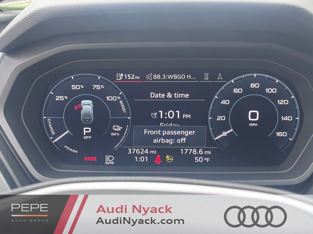 Used 2023 Black Audi Premium Plus image 14