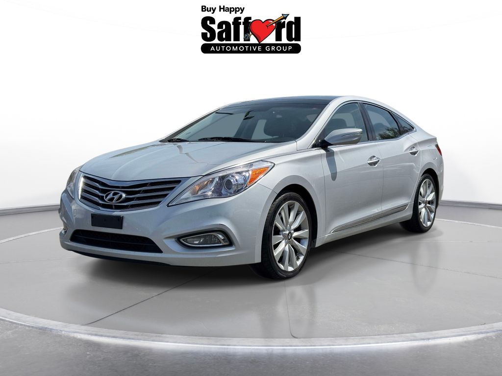 Silver Frost Metallic 2014 Hyundai Azera Limited FWD Sedan Front-Wheel Drive 6-Speed Automatic