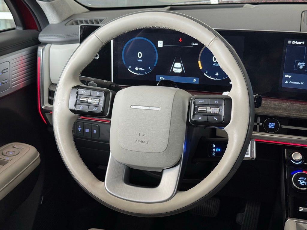 2025 Hyundai Santa Fe Calligraphy Red - Jim Hudson Acura - Image 31