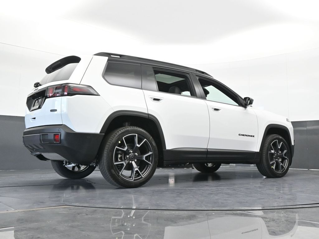 New 2026 Bright White Clearcoat Jeep Overland image 63