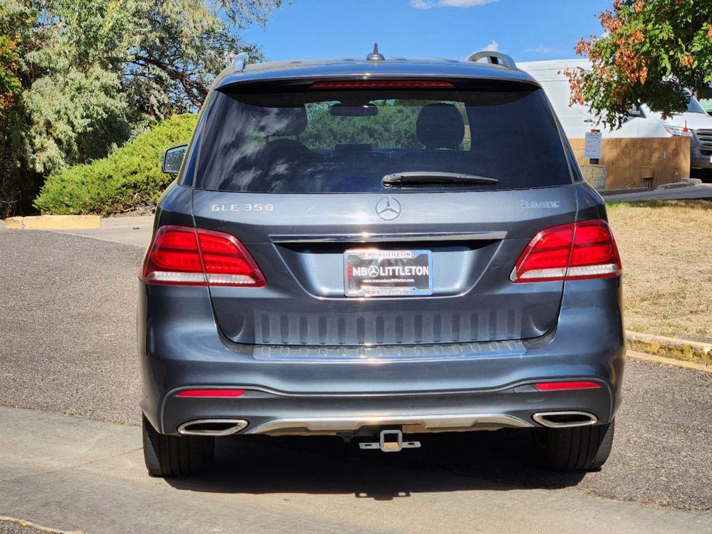 2016 Mercedes-Benz GLE GLE 350 6