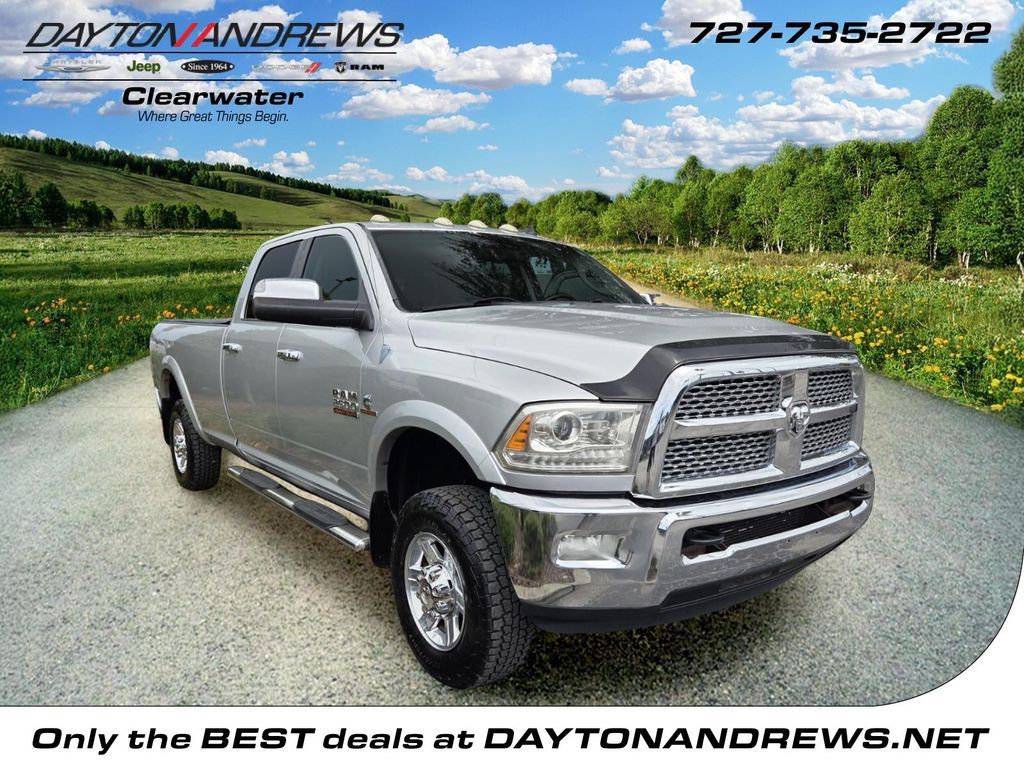 Bright Silver Metallic Clearcoat 2013 RAM 2500 Pickup Truck Four-Wheel Drive 6-Speed Automatic