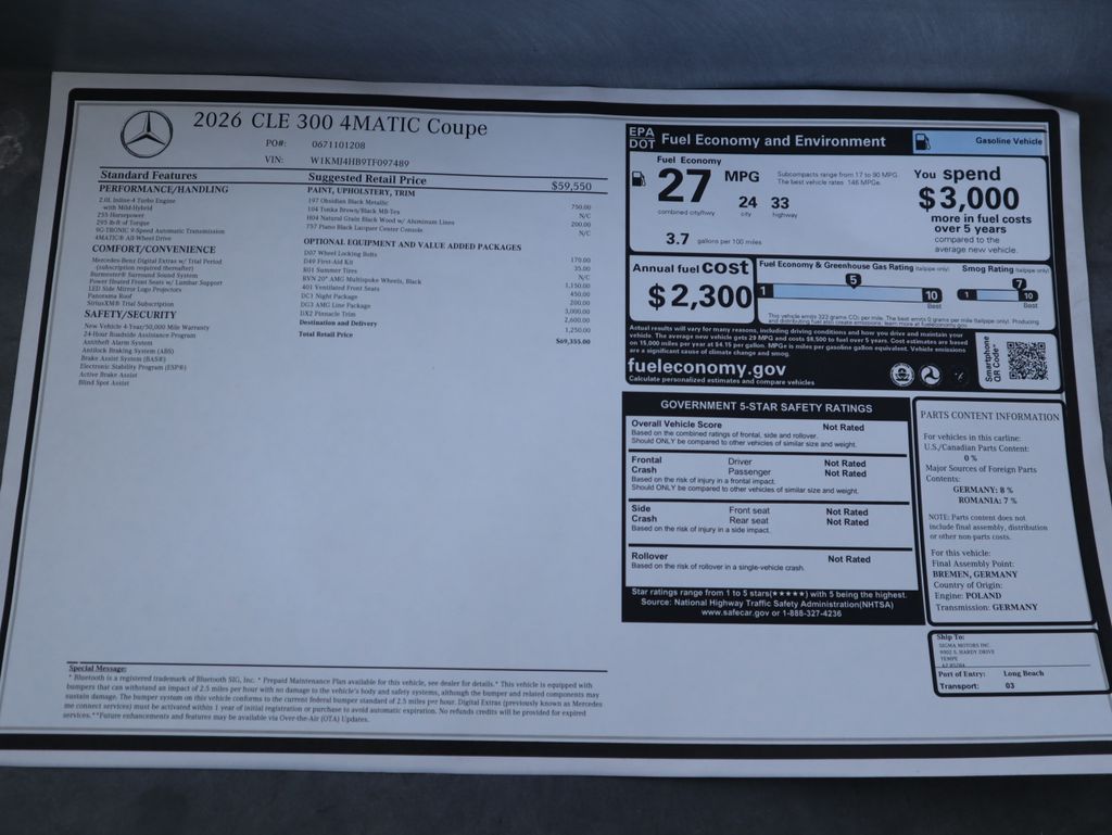 Thumbnail: 2026 Mercedes-Benz CLE - 9