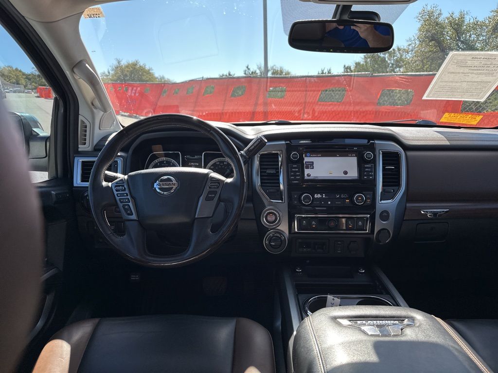 Used Car 2018 Nissan Titan  Platinum Reserve For Sale Under $30,000 In Austin, Texas
