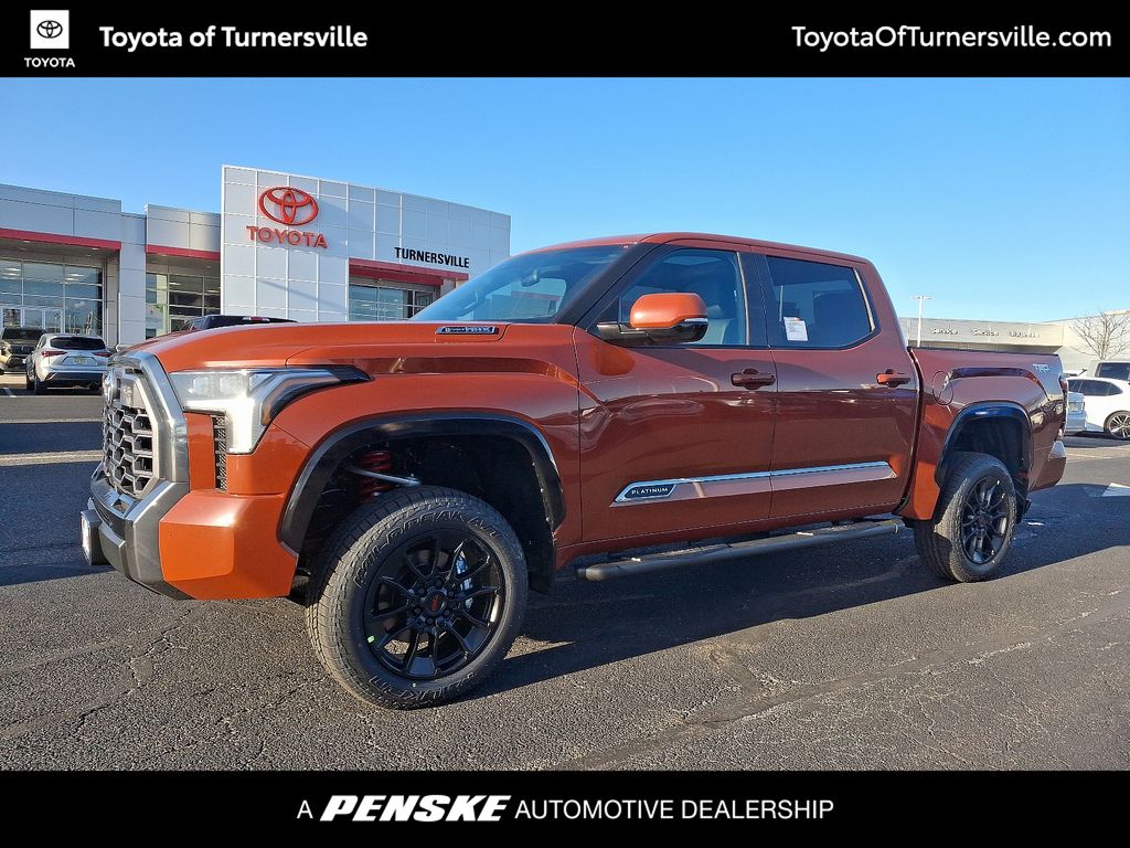 2025 Toyota Tundra Platinum Hero Image