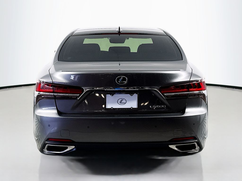 Thumbnail: 2018 Lexus LS - 6