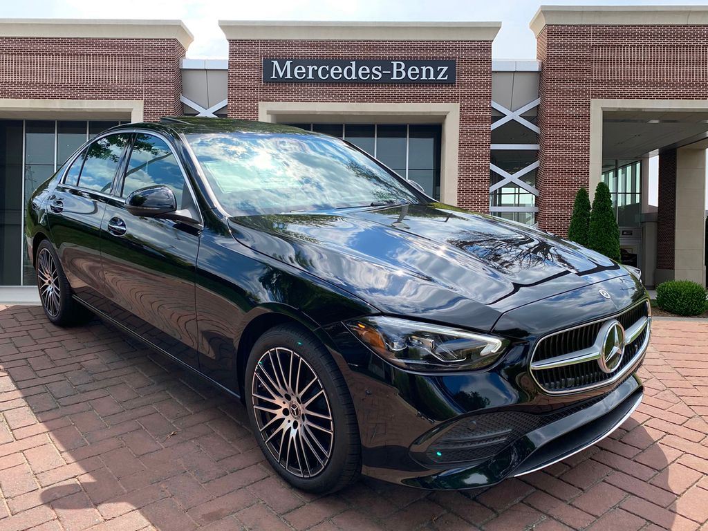 Thumbnail: 2024 Mercedes-Benz C-Class - 3