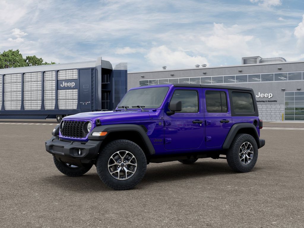 New 2026 Purple Jeep Sport S image 2
