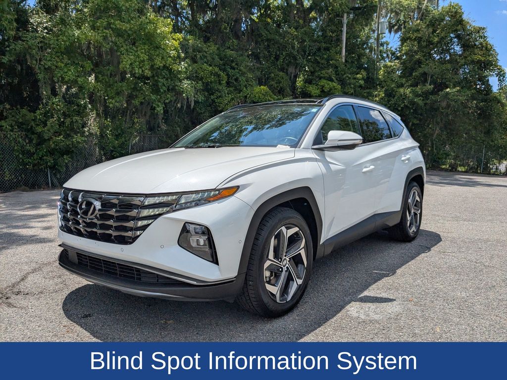 2022 Hyundai TUCSON Limited