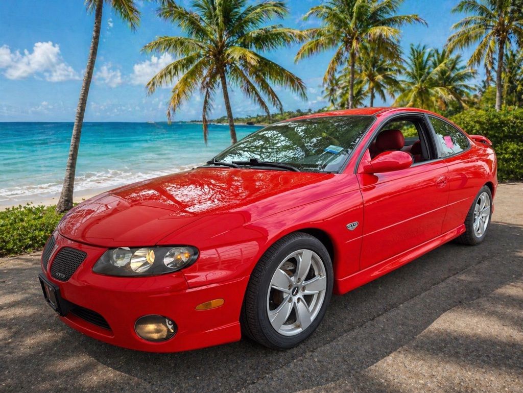 Torrid Red 2004 Pontiac GTO Coupe Coupe Rear-Wheel Drive 4-Speed Automatic Overdrive
