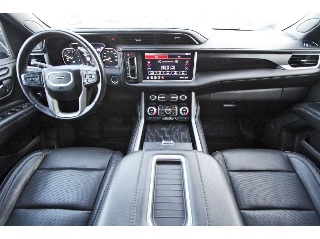 2021 GMC Yukon XL Denali Black at Bayway Cadillac of The Woodlands