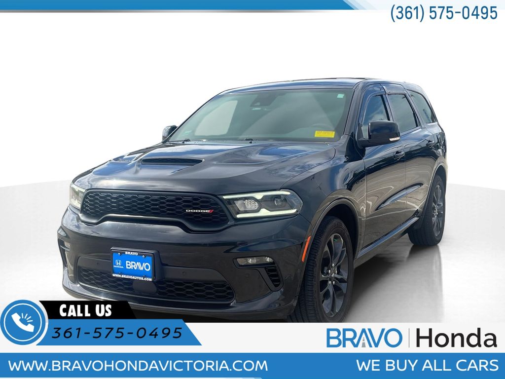 DB Black Crystal Clearcoat 2021 Dodge Durango SUV / Crossover Rear-Wheel Drive 8-Speed Automatic