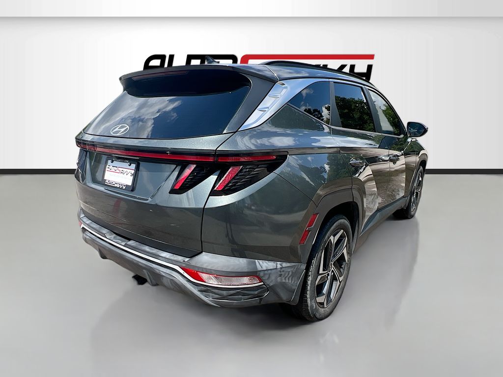 2022 Hyundai Tucson SEL Gray at Genesis of Spring