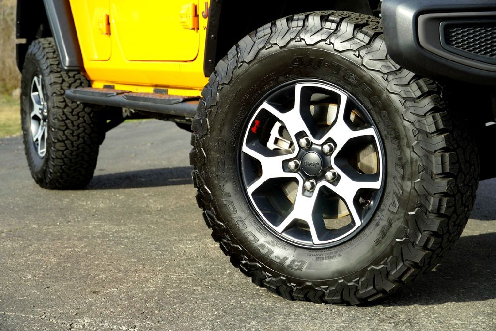 Used Car 2021 Jeep Wrangler  Unlimited Rubicon For Sale Under $30,000 In Taylor, Texas