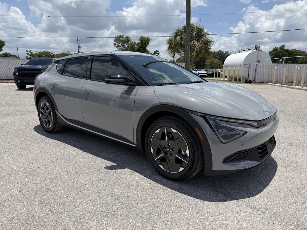 new 2026 Kia EV6 car, priced at $37,393