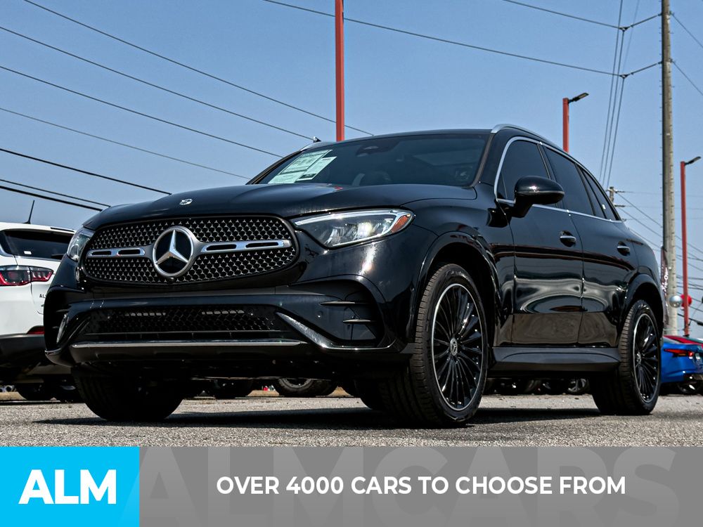 Used 2025 Black Mercedes-Benz GLC 300 image 2