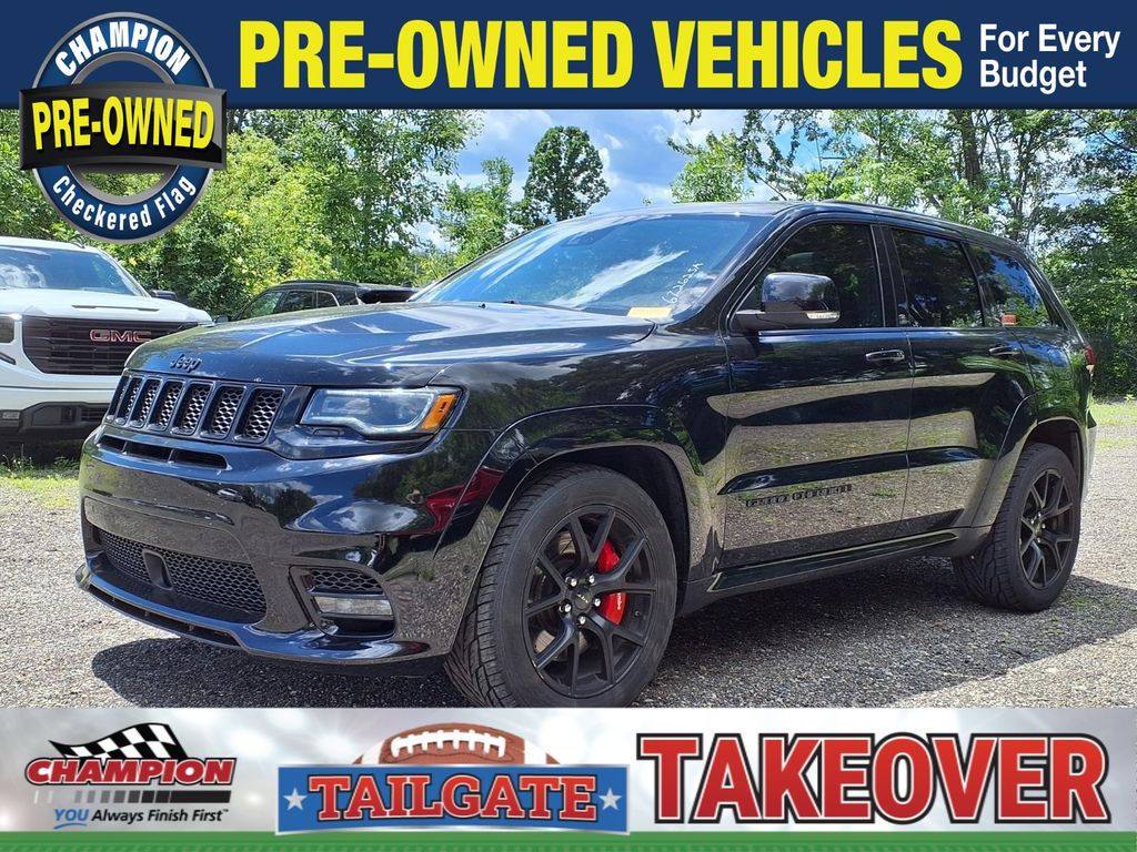 2018 Jeep Grand Cherokee SRT 4WD