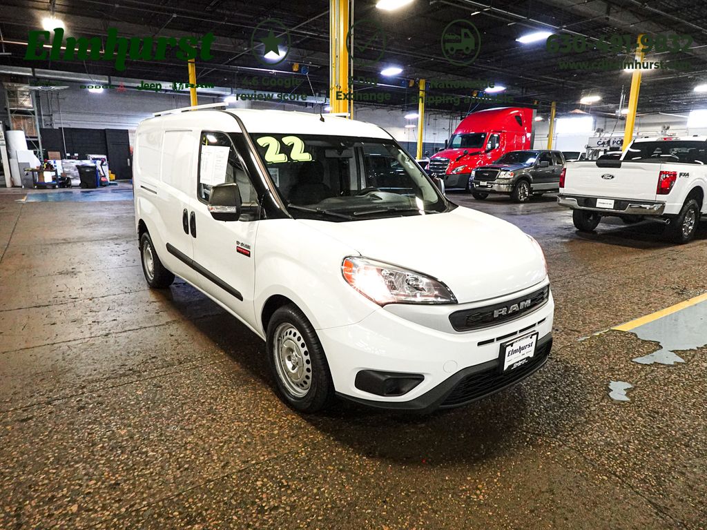 Bright White 2022 RAM ProMaster City Passenger Wagon FWD Van Front-Wheel Drive 9-Speed Automatic