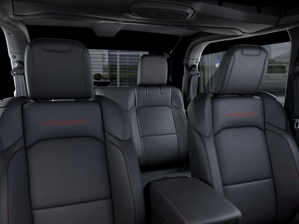New 2026 White/off-white Jeep Rubicon X image 27