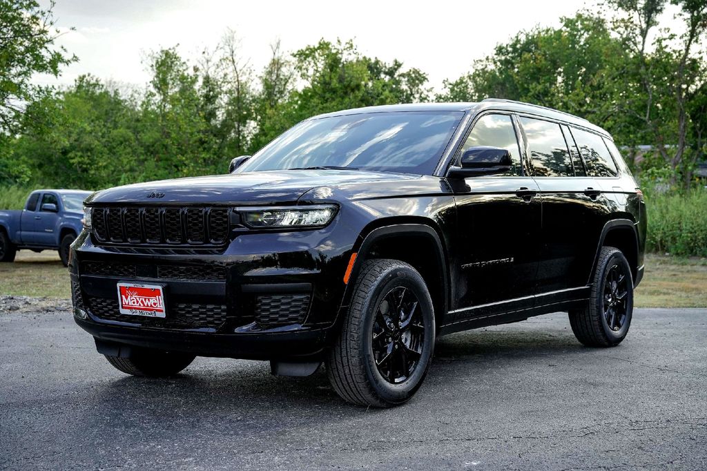 New Car 2025 Jeep Grand Cherokee L  Altitude X For Sale Under $50,000 In Taylor, Texas