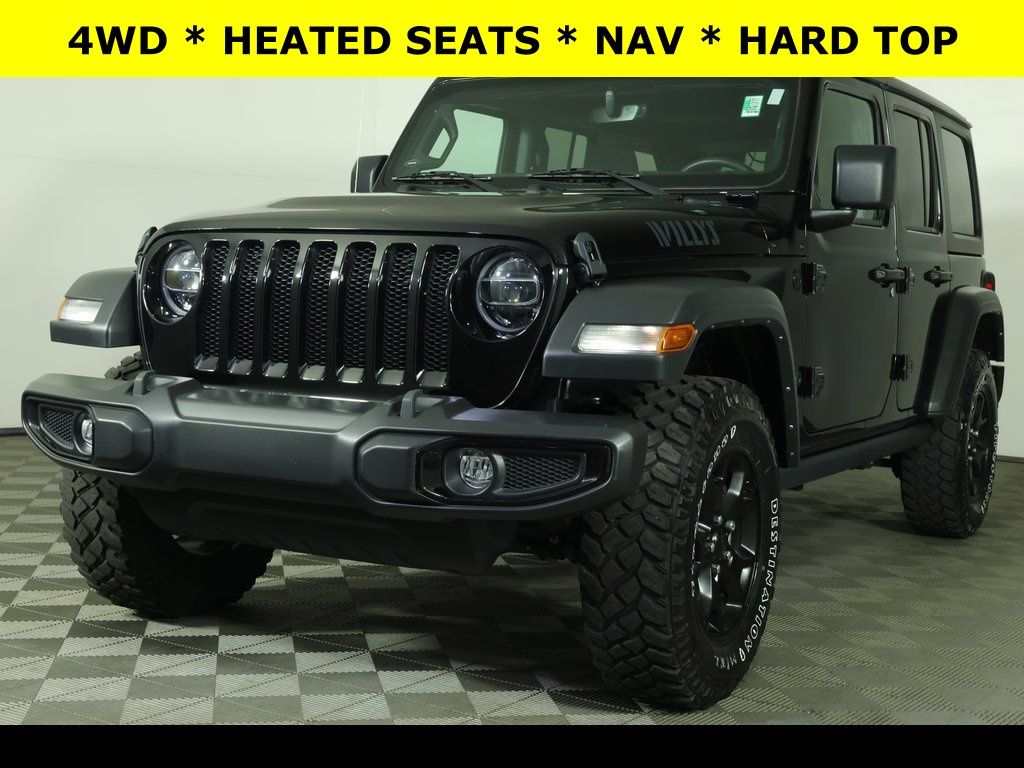 2021 Jeep Wrangler Unlimited Willys 4WD