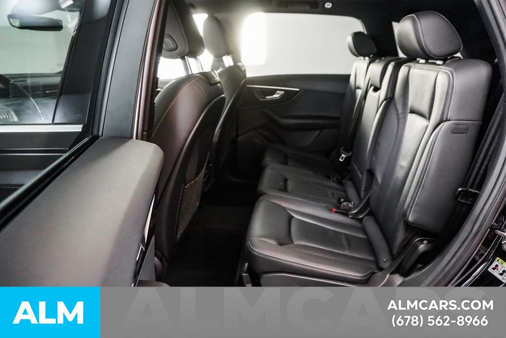 Used 2025 Black Audi 55 Premium image 19