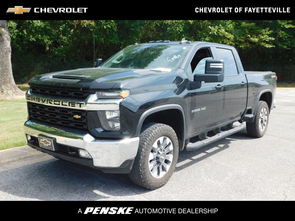 Thumbnail: 2023 Chevrolet Silverado 2500 - 1