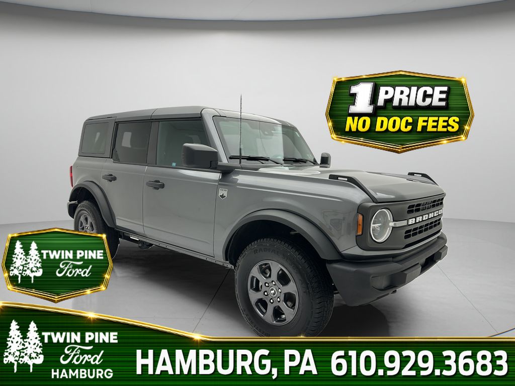 Gray Metallic 2025 Ford Bronco SUV / Crossover Four-Wheel Drive Automatic