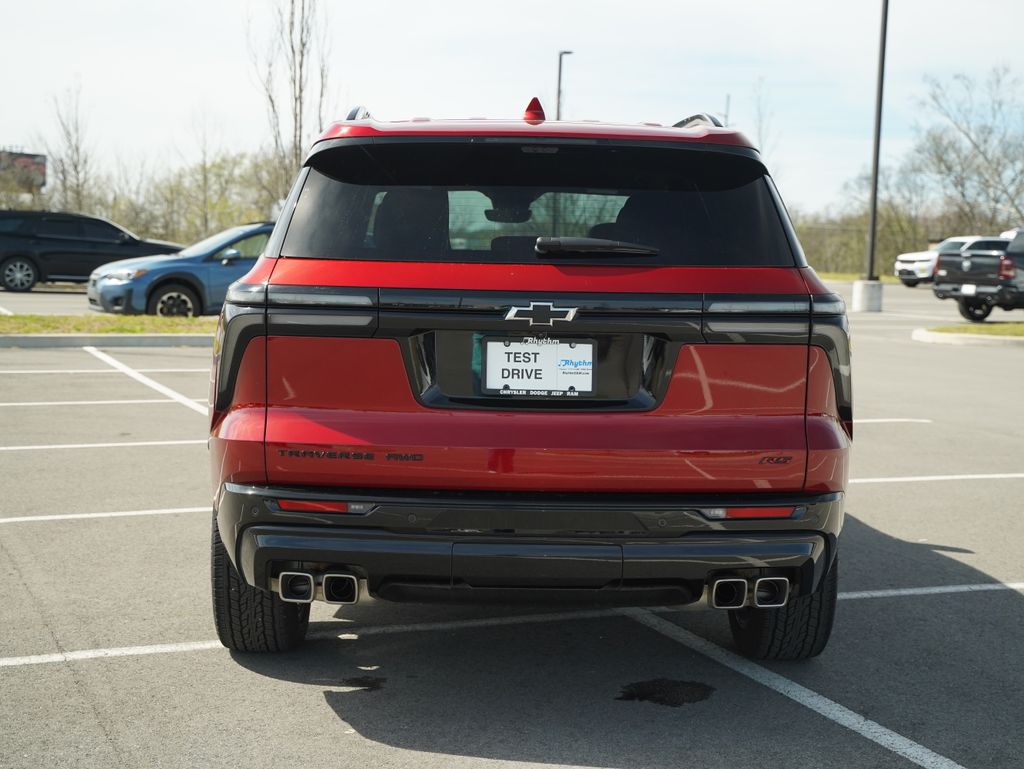 Used 2025 Red Chevrolet RS image 6