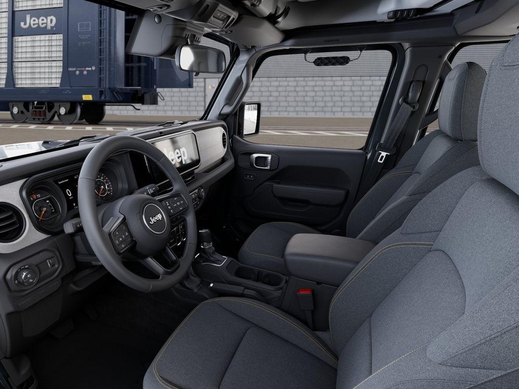 New 2026 Gray Jeep Sport S image 22